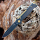 Ніж Boker Plus Atlas Black Stonewash Brass 01BO859 - зображення 7