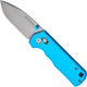 Нож Boker Magnum Rockstub Blue Elox 01SC711 - изображение 1