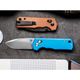 Нож Boker Magnum Rockstub Blue Elox 01SC711 - изображение 6