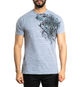 Футболка Affliction Reverie A24000 Ashley Blue (A24000-ASHB-S) - изображение 1