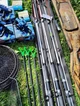 Рыболовный комплект "Всё включено", подарок рыбаку 24 предмета в наборе с удилищами 3m - изображение 3