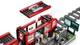 Конструктор LEGO City Трамвай і вокзал у центрі міста 811 деталей (60423) - зображення 8