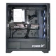 Рабочая станция PowerUp Desktop #383 Core i9 14900K / 64 GB / SSD 1TB / GeForce RTX 4060Ti 8GB для 3D моделирования видеомонтажа рендеринга для инженеров и архитекторов - изображение 3