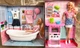 Набор кукол с кукольной мебелью Ванная комната и Кухня Defa Lucy Tidy Bathroom - изображение 1