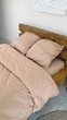 Комплект постельного белья Поплин полуторный 220х150 см Honey beige Бежевый - изображение 2