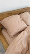 Комплект постельного белья Поплин полуторный 220х150 см Honey beige Бежевый - изображение 4