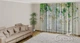 3D - Фото Тюль PHOTODECOR "Ламбрекени з орхідей та квітів 2" - зображення 2