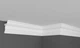 Молдинг полимерный для LED-освещения Grand decor KH 916 37*62*2000 мм - изображение 5
