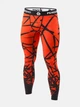 Компрессионные штаны Rival MMA Leggings Orange XS (501292-960-XS) - изображение 3