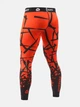 Компрессионные штаны Rival MMA Leggings Orange XS (501292-960-XS) - изображение 4