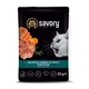 Вологий корм для кошенят, SAVORY (Сейворі), Cat Pouch for Kitten, with Salmon and Carrot in Gravy, 85 г, - изображение 2