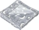 Детское светящееся покрывало-плед Magic Blanket 150х120 серый - изображение 2
