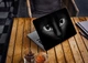Вінілова наклейка на ноутбук з діагоналлю 15.6" (380х250мм) - Black cat - зображення 4