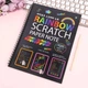 Набір скретч карт для малювання з трафаретом та паличкою Rainbow - зображення 10
