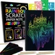 Набір скретч карт для малювання з трафаретом та паличкою Rainbow - зображення 8
