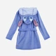 Детский халат для мальчика Disney Stitch 2900002473 110 см Фиолетовый (8445484445107) - изображение 2