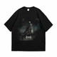 Футболка з принтом Khors Beyond The Bestial За межами тваринного 2XL Чорний Ф Муз080-Ч 2XL - зображення 1