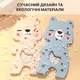Дитячий органайзер для іграшок Lumpurini Flavio M на 7 контейнерів. Компактний стелаж у дитячу кімнату (C-KC005b) - зображення 2