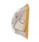 Палатка 1 persons Ultra Light Naturehike NH21ZP003 Grey-Yellow - изображение 2