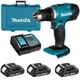 Шурупокрут акумуляторний Makita DDF453 BEO5 (42 Нм, 1.5-13 мм, LXT) - зображення 1