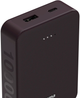 УМБ Hama Color 10 10000 mAh Burgundy (4047443514745) - зображення 3