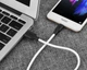 Кабель USB Hoco X21 Plus Silicone Micro 2m (black/white) - изображение 3