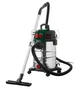 Пылесос промышленный Parkside PWD 30 C1 1500 Вт влажная/сухая уборка - изображение 1