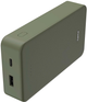 УМБ Hama Color 20 20000 mAh Green (4047443514783) - зображення 1