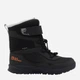 Подростковые зимние ботинки для мальчика Jack Wolfskin Polar Bear-B Texapore High Vc K A62145_6350 35 Темно-серые (4064886359979) - изображение 1