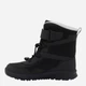 Подростковые зимние ботинки для мальчика Jack Wolfskin Polar Bear-B Texapore High Vc K A62145_6350 35 Темно-серые (4064886359979) - изображение 2