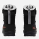 Подростковые зимние ботинки для мальчика Jack Wolfskin Polar Bear-B Texapore High Vc K A62145_6350 35 Темно-серые (4064886359979) - изображение 4