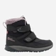 Детские зимние ботинки для девочки Jack Wolfskin Polar Bear-G Texapore Mid Vc K A62146_6350 26 Темно-серые (4064886353113) - изображение 1