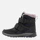Детские зимние ботинки для девочки Jack Wolfskin Polar Bear-G Texapore Mid Vc K A62146_6350 26 Темно-серые (4064886353113) - изображение 2
