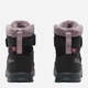 Детские зимние ботинки для девочки Jack Wolfskin Polar Bear-G Texapore Mid Vc K A62146_6350 26 Темно-серые (4064886353113) - изображение 4