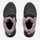 Детские зимние ботинки для девочки Jack Wolfskin Polar Bear-G Texapore Mid Vc K A62146_6350 26 Темно-серые (4064886353113) - изображение 5