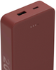 УМБ Hama Color 20 20000 mAh Red (4047443514790) - зображення 3