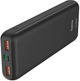 УМБ Hama PD-20HD 20000 mAh 18W Grey (4047443486585) - зображення 1