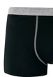 Мужские трусы AO Underwear на белой резинке Черный 3XL 2827 - изображение 2
