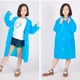 Дождевик детский EVA LOSSO KIDS голубой, рост 120-145 см - изображение 3