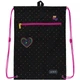 Сумка для взуття Kite Hearts "Серця" 46х33 см з карманом чорна (K22-601M-3) - зображення 1