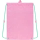 Сумка для взуття Kite Cat Corn "Котик-попкорн" 46х33 см з карманом рожева (K22-601M-17) - зображення 2