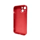 Чехол для смартфона AG Glass Matt Frame Color для iPhone 15 Coke Red - изображение 2