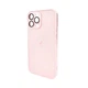 Чехол для смартфона AG Glass Matt Frame Color для iPhone 13 Pro Max Chanel Pink - изображение 1