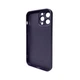Чехол для смартфона AG Glass Matt Frame Color для iPhone 13 Pro Max Deep Purple - изображение 2