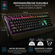 Игровая проводная клавиатура Newskill Serike с подсветкой Factory Recertified g1 - изображение 3