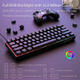 Игровая клавиатура Dierya DK61E Black(UKR) Factory Recertified g1 - изображение 2