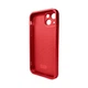 Чехол для смартфона AG Glass Matt Frame Color для iPhone 12 Coke Red - изображение 2