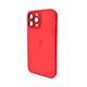 Чехол для смартфона AG Glass Matt Frame Color для iPhone 13 Pro Max Coke Red - изображение 1