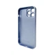 Чехол для смартфона AG Glass Matt Frame Color для iPhone 13 Pro Max Sierra Blue - изображение 2