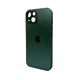 Чехол для смартфона AG Glass Matt Frame Color для iPhone 15 Cangling Green - изображение 1